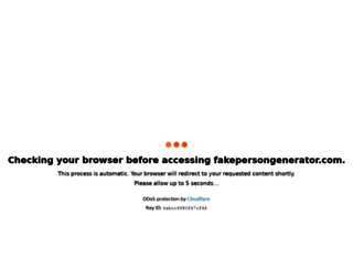 fakepersongenerator.com screenshot