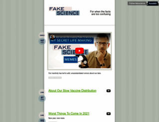 fakescience.tumblr.com screenshot