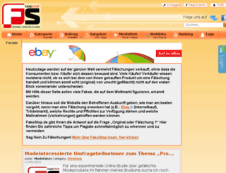 fakestop.net screenshot