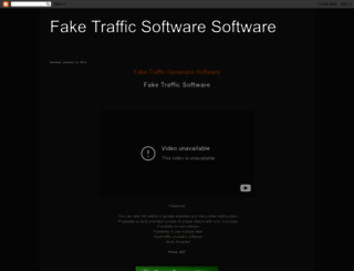 faketrafficsoftware.blogspot.ro screenshot