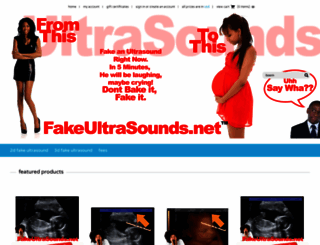 fakeultrasounds.net screenshot