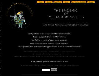 fakewarriors.org screenshot