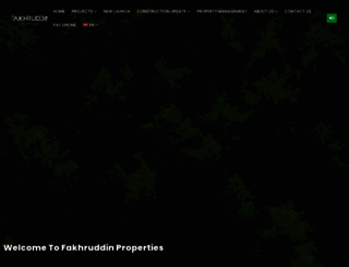 fakhruddinproperties.com screenshot