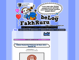 fakhruru.blogspot.com screenshot