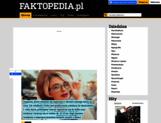 faktopedia.pl screenshot