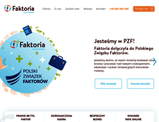 faktoria.pl screenshot