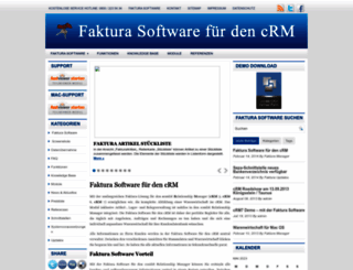 faktura-software.net screenshot