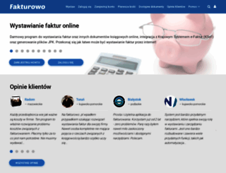 fakturowo.pl screenshot