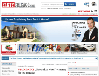 faktychicago.com screenshot