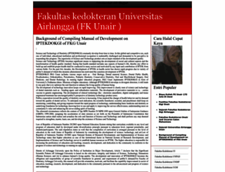 fakultas-kedokteran-unair.blogspot.com screenshot