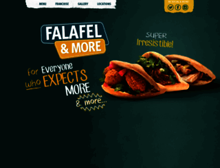 falafelandmore.com screenshot