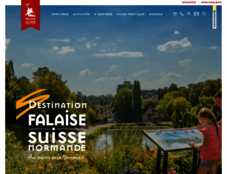 falaise-tourisme.com screenshot