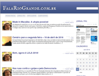 falariogrande.com.br screenshot