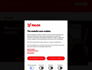 falck.com screenshot