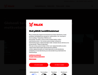 falck.fi screenshot