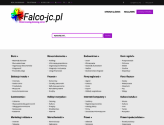 falco-jc.pl screenshot