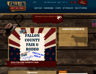 falcofair.com screenshot