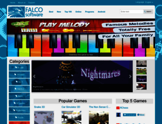 falcogames.com screenshot