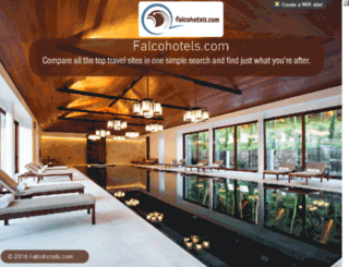 falcohotels.com screenshot