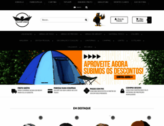 falconarmas.com.br screenshot