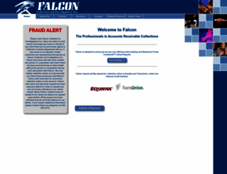 falconcanada.com screenshot