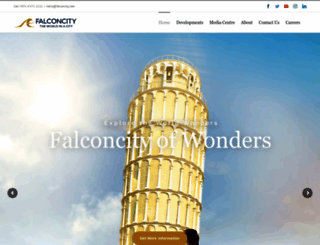falconcity.com screenshot