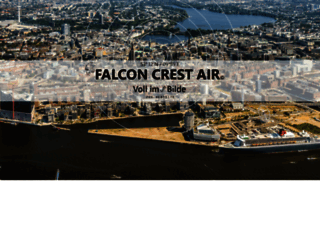 falconcrest.com screenshot