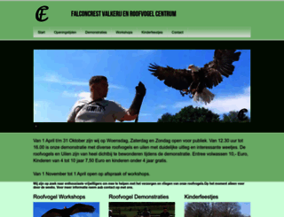 falconcrest.eu screenshot