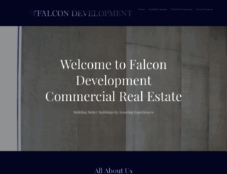 falcondevelopment.net screenshot