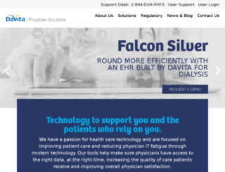 falconehr.com screenshot