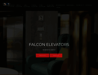 falconelevators.com.pk screenshot