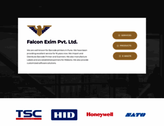falconexim.com screenshot