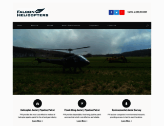 falconhelicopters.com screenshot