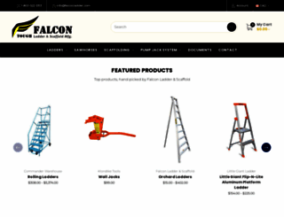 falconladder.com screenshot