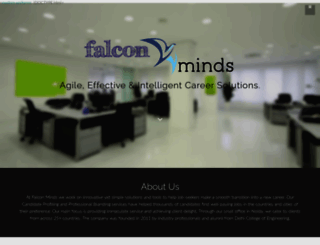 falconminds.com screenshot