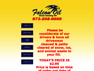 falconoil.net screenshot