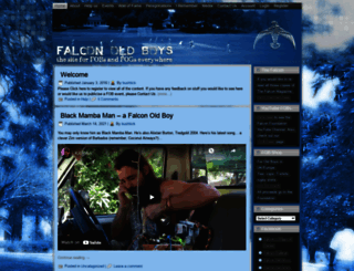 falconoldboys.com screenshot