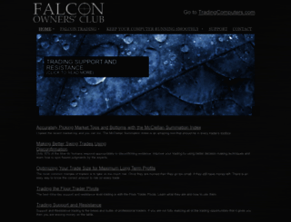 falconownersclub.com screenshot