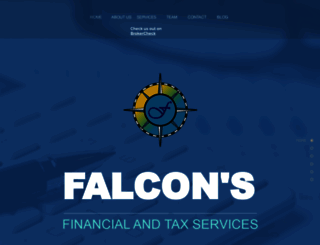 falconsfinancial.com screenshot
