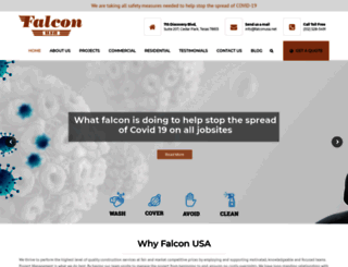 falconusa.net screenshot