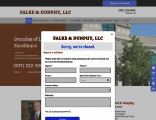 falkedunphy.com screenshot