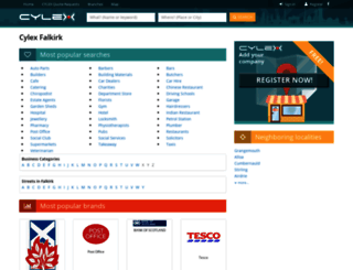 falkirk.cylex-uk.co.uk screenshot