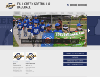 fall-creek.org screenshot