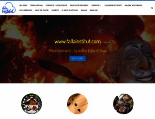fallainstitut.com screenshot