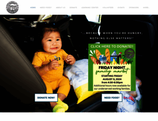 fallbrookfoodpantry.org screenshot