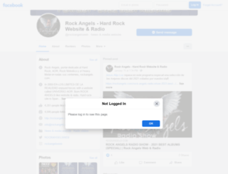 fallenangelofrock.com screenshot