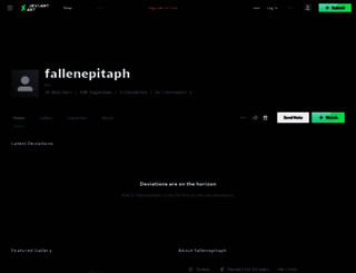 fallenepitaph.deviantart.com screenshot