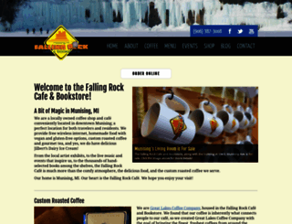 fallingrockcafe.com screenshot