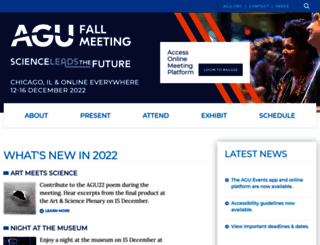 fallmeeting.agu.org screenshot