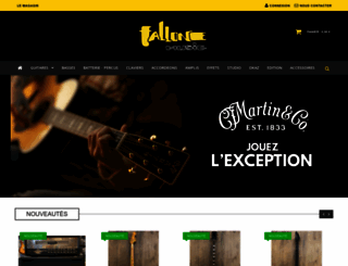 fallonemusic.com screenshot